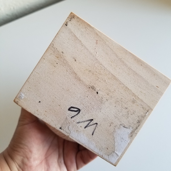 Abstract Loop Wood Sculpture - Picture 4 of 6